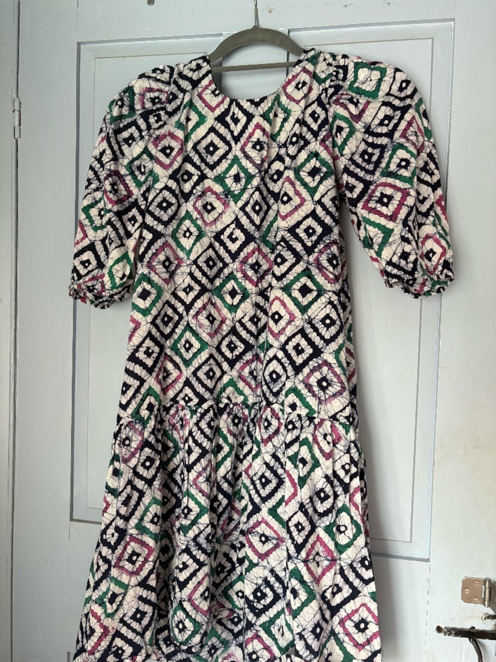 Matta Pattern Dress